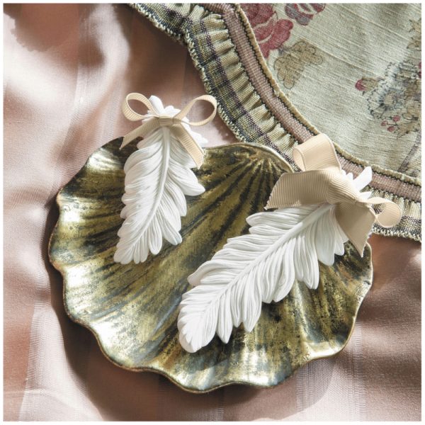 Decoração perfumada de plumas - Pó de Arroz - Image 2