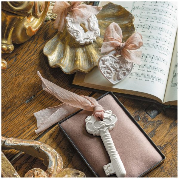 Decoração perfumada Coração Cadeado - Secret de Santal - Image 2
