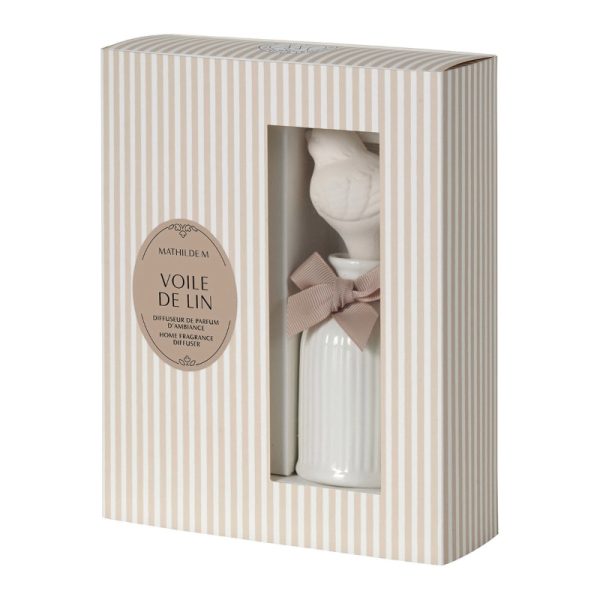 Difusor de fragrâncias para ambientes Bel Oiseau 200 ml – Voile de Lin - Image 2