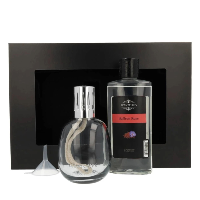 Conjunto de presente Scentchips® ScentOil Saffron Rose