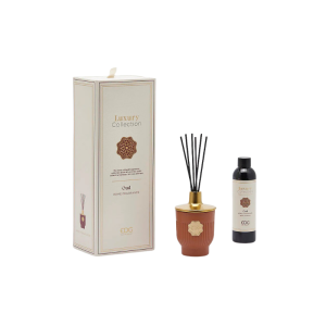 Luxury Bottle Perfumer 200 Ml H 12 Cm D 7.5 Cm Oud