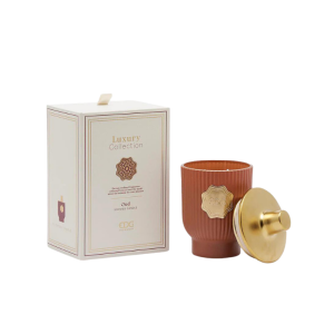 Luxury Candle H 16 Cm D 10 Cm Oud