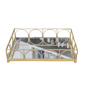 Tabuleiro Gold espelhado - retangular