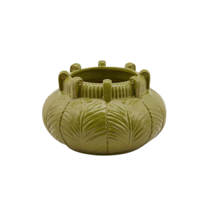 Vaso em cerâmica Folhas