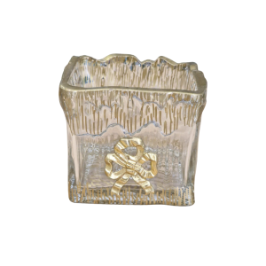 Vaso em vidro pintado à mão – Grande