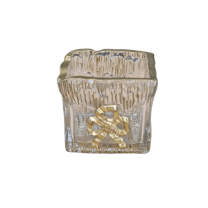 Vaso em vidro pintado à mão – Pequeno