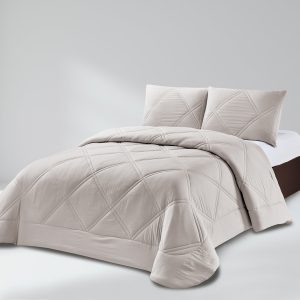 Édredon nórdico - LERMA- CLARA VIDAL - Beige - 250x270