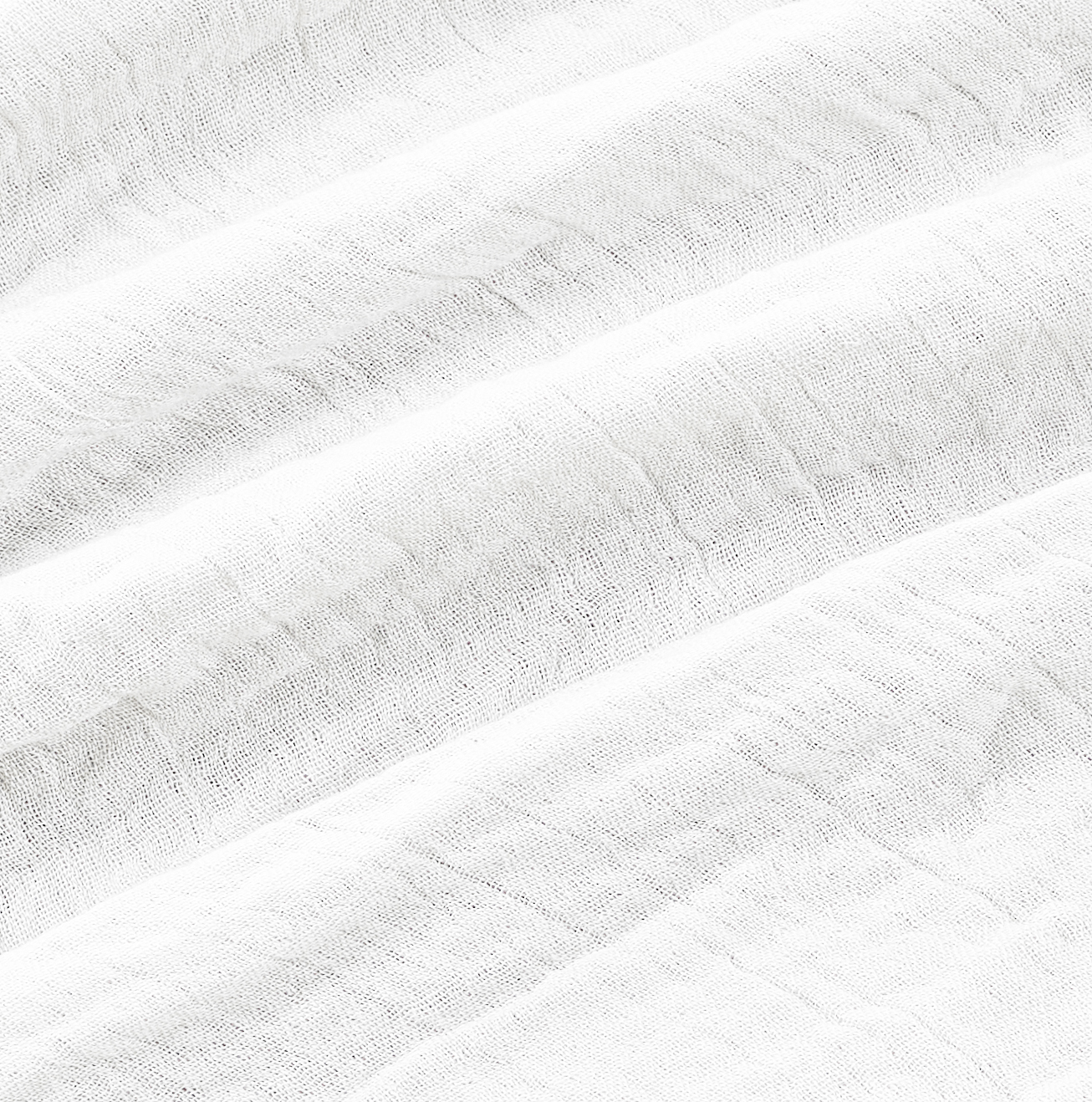 Manta Lisa- MAURO- Branco- CLARA VIDAL -140x200 - Image 2