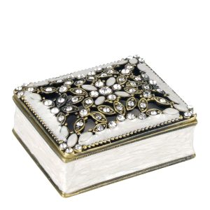 Caixa preciosa retangular- Mathilde M