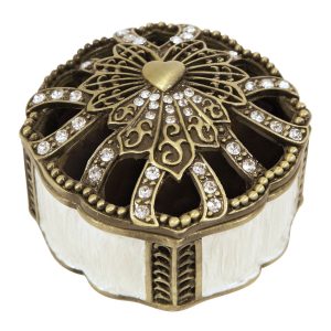 Caixa preciosa redonda- Mathilde M