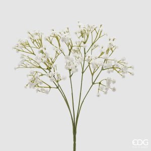 Ramo de Gypsophila Artificial - Branco - Altura 40Cm