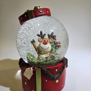 Globo Rena Presente - EDG