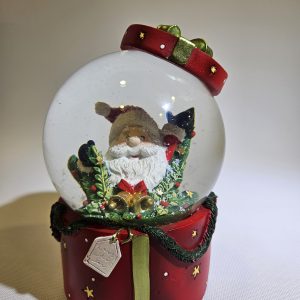 Globo Pai Natal Presente - EDG