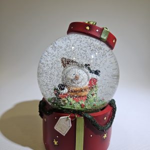Globo Boneco de Neve Presente - EDG