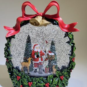 Grinalda Laço, Globo de Neve - EDG