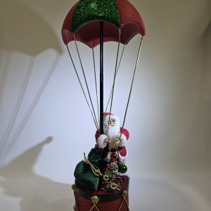 Pai Natal Paraquedas 60 cm- EDG