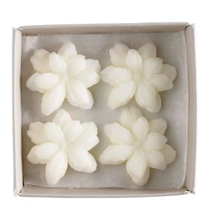 Conjunto de 4 pastilhas de cera perfumadas - Marquise