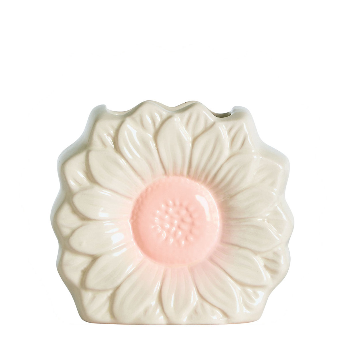 Jarra decorativa de cerâmica - Marguerite - Mathilde M