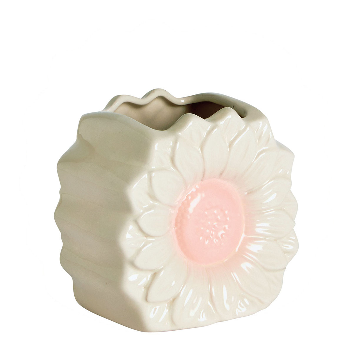 Jarra decorativa de cerâmica - Marguerite - Mathilde M - Image 2