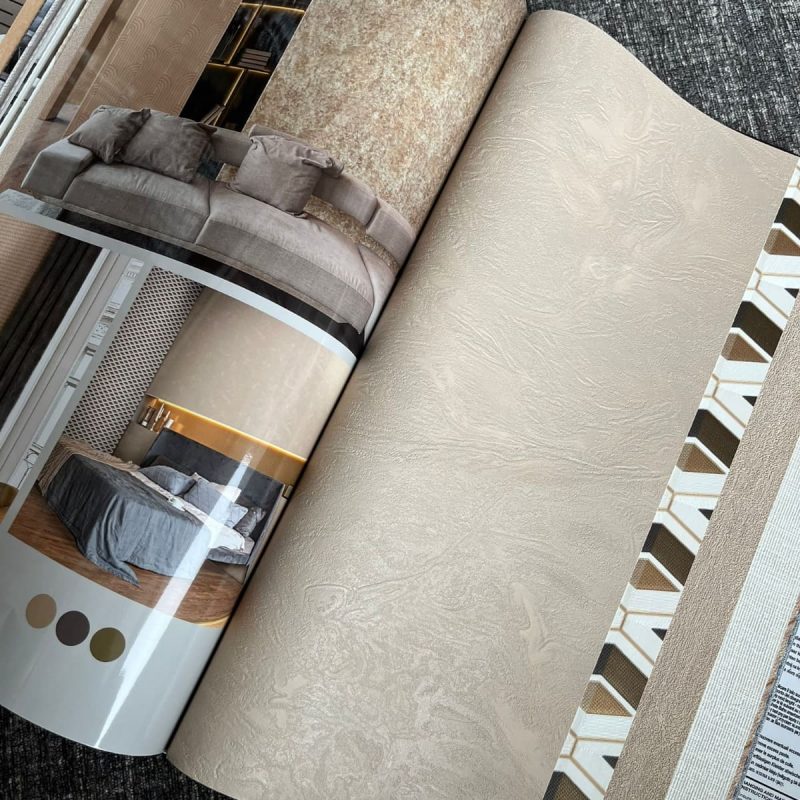 Papel de parede catalogo beges