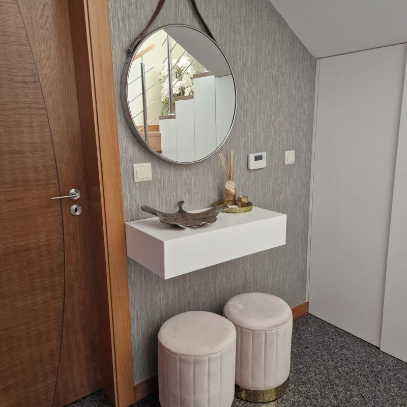 papel de parede corredor